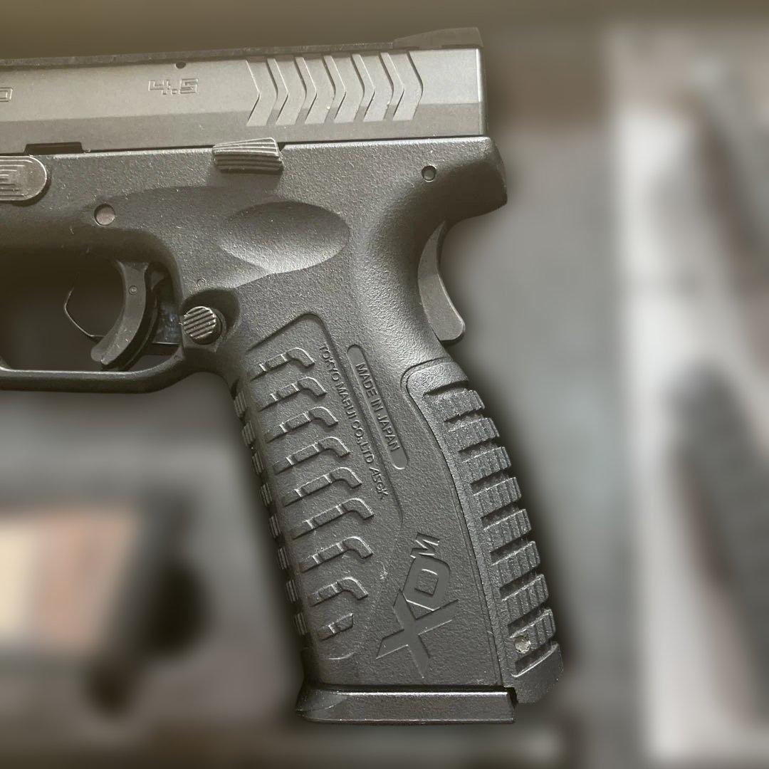 東京マルイ　XD-M 40 ガスガン