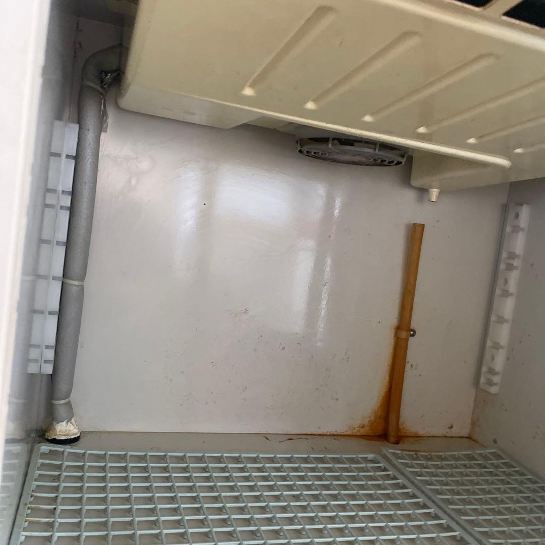 昭和　レトロ　KIRIN 冷蔵庫　TOSHIBA 2扉