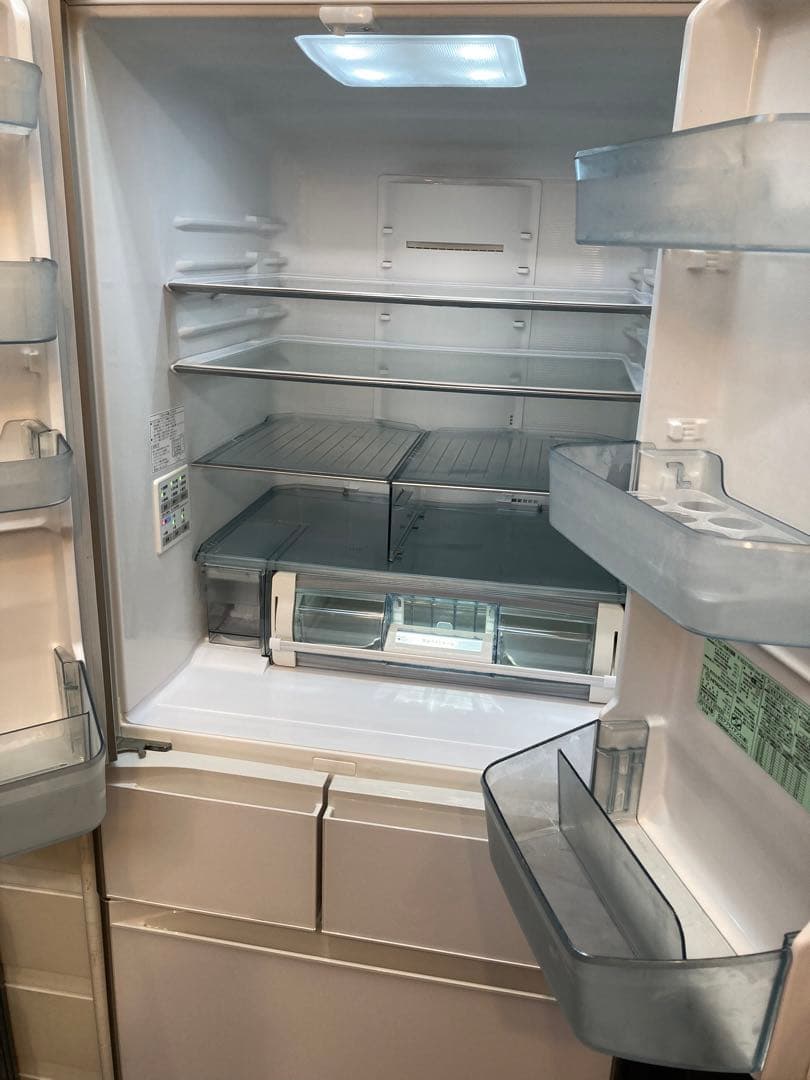 完動品 日立 ノンフロン冷凍冷蔵庫 R-XG5100H 505L