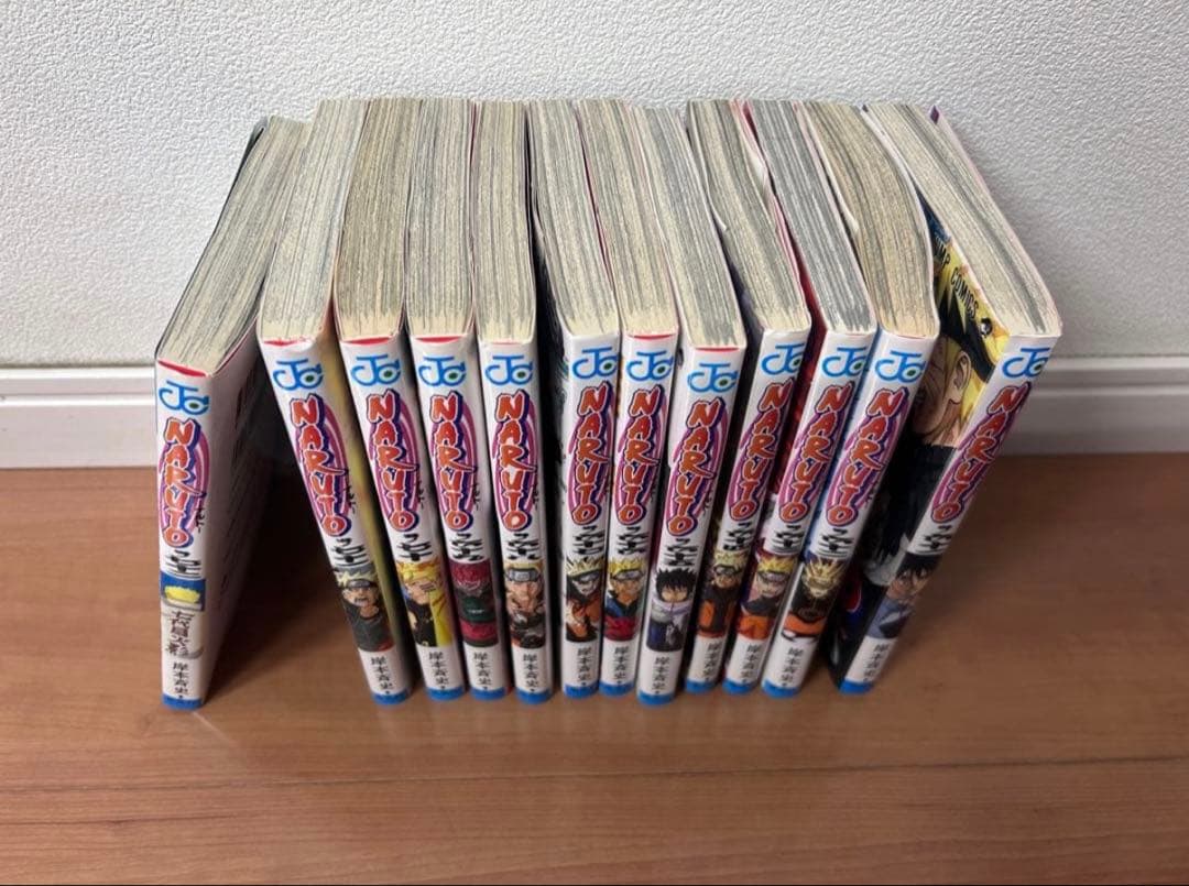 ナルト疾風伝 NARUTO 全巻セット 72巻