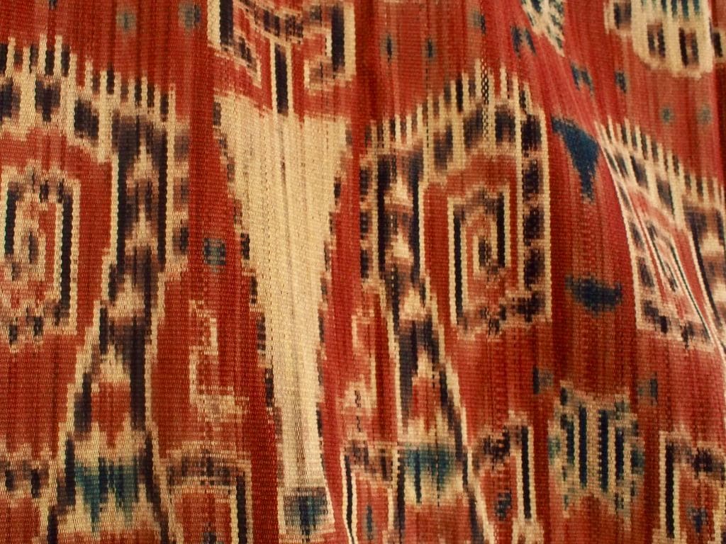 スンバ島イカット2