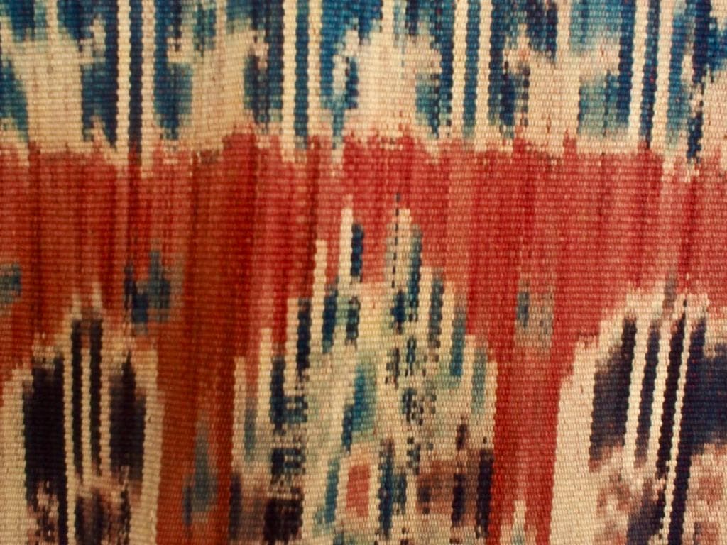 スンバ島イカット2