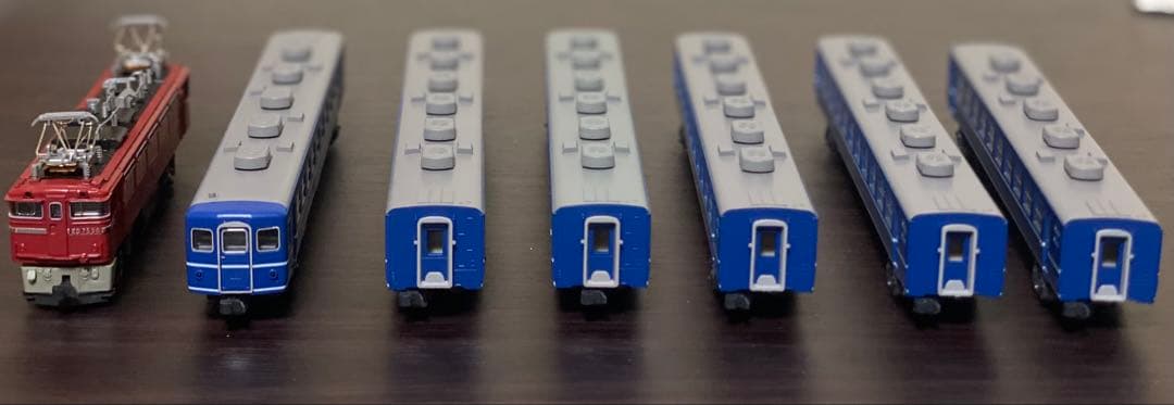 KATO ED75 耐寒型 + 12系客車 6両セット 動作確認済 Nゲージ