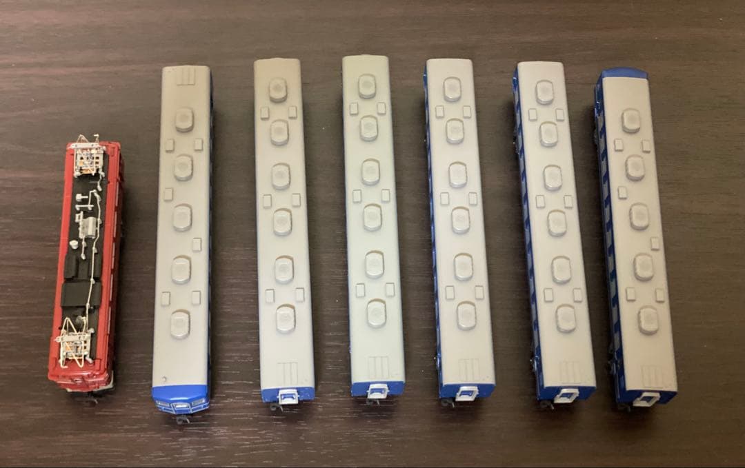 KATO ED75 耐寒型 + 12系客車 6両セット 動作確認済 Nゲージ