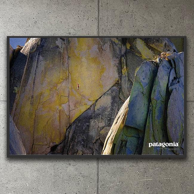 額装品/Threading the Needles（パタゴニア）/アートポスター