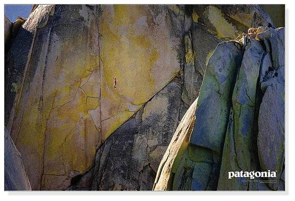 額装品/Threading the Needles（パタゴニア）/アートポスター