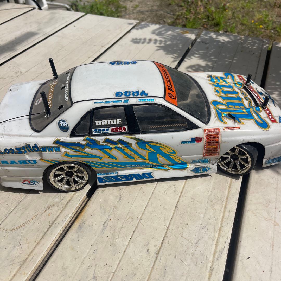 Blitz ドリフトカー 2004年モデル ホワイトＯＴＡr31