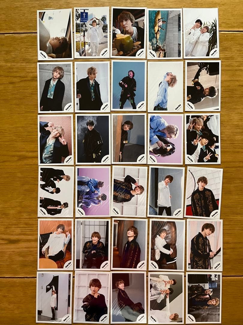  Man 佐久間大介　Jr時代〜デビュー後　公式写真フォトセ588枚