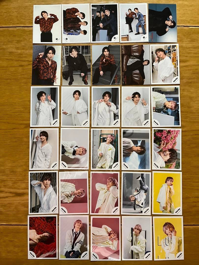  Man 佐久間大介　Jr時代〜デビュー後　公式写真フォトセ588枚