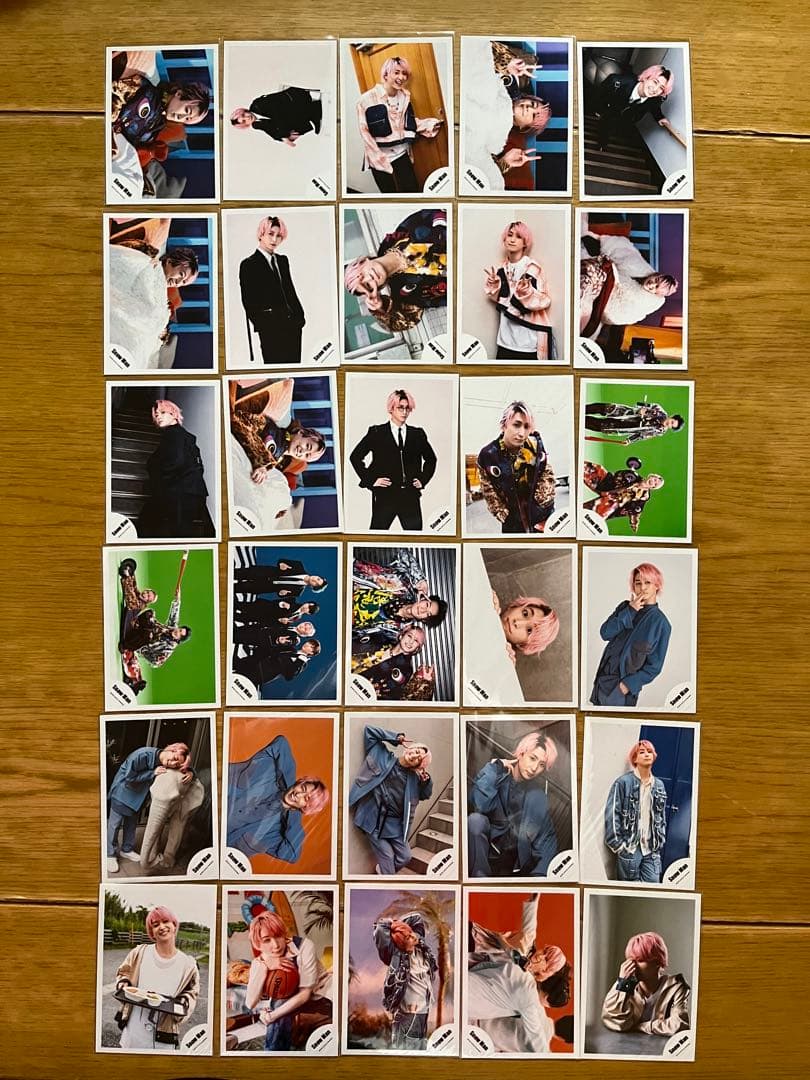  Man 佐久間大介　Jr時代〜デビュー後　公式写真フォトセ588枚