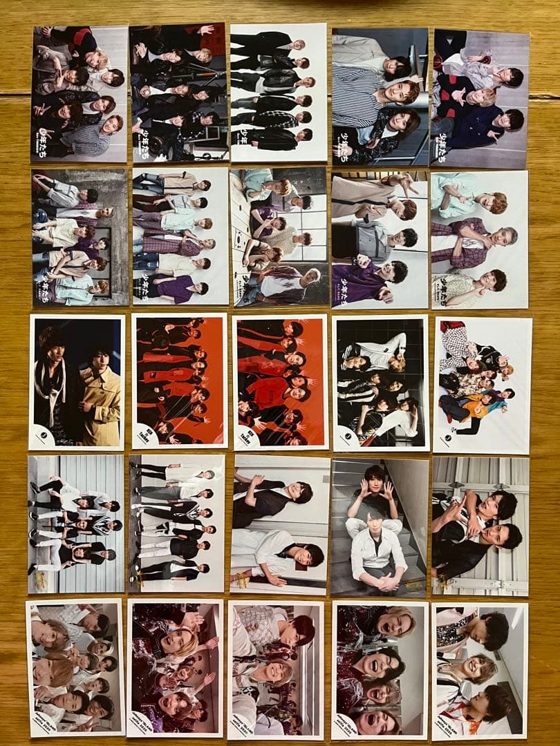  Man 佐久間大介　Jr時代〜デビュー後　公式写真フォトセ588枚