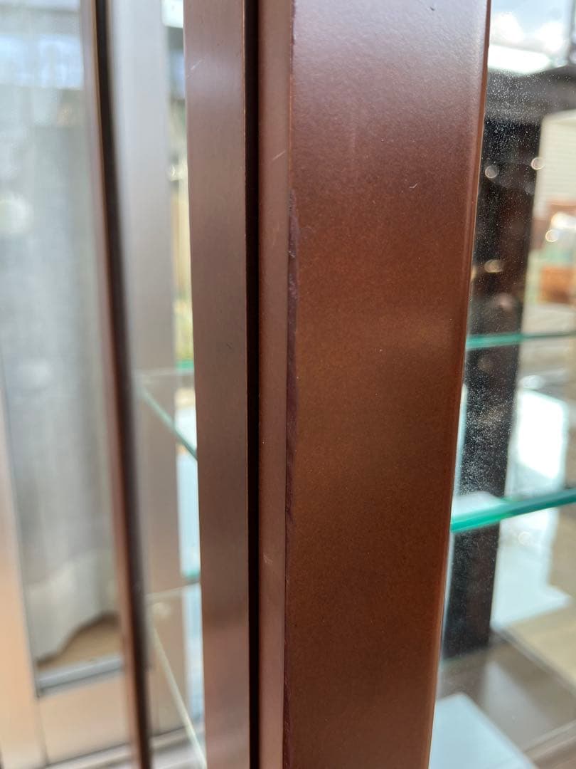 モダン　ショーケース　飾り棚　ガラスケース　キュリオケース　コレクションケース