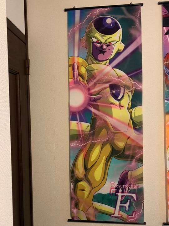 非売品　ドラゴンボールZ 復活のF　ロングタペストリー約150×50cm 未開封