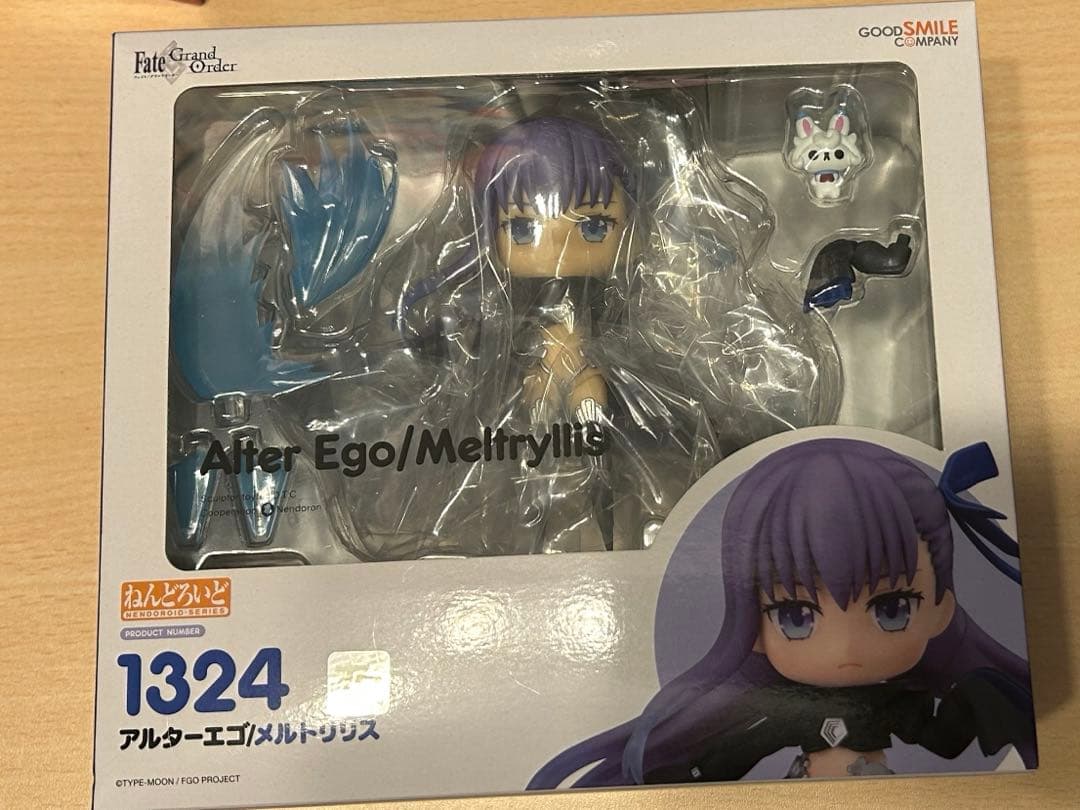 ねんどろいど アルターエゴ/メルトリリス