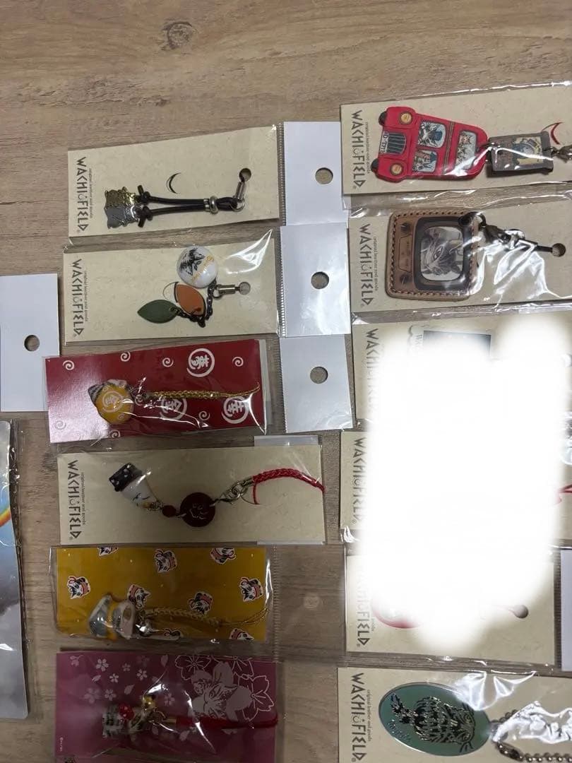 わちふぃーるど　ダヤン　ストラップ　ピンズ　キーホルダー　まとめ売り