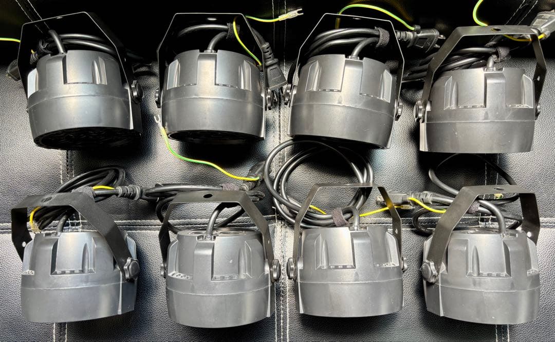 ELIMINATOR Mini Par RGBW LED×8 + ケーブルセット