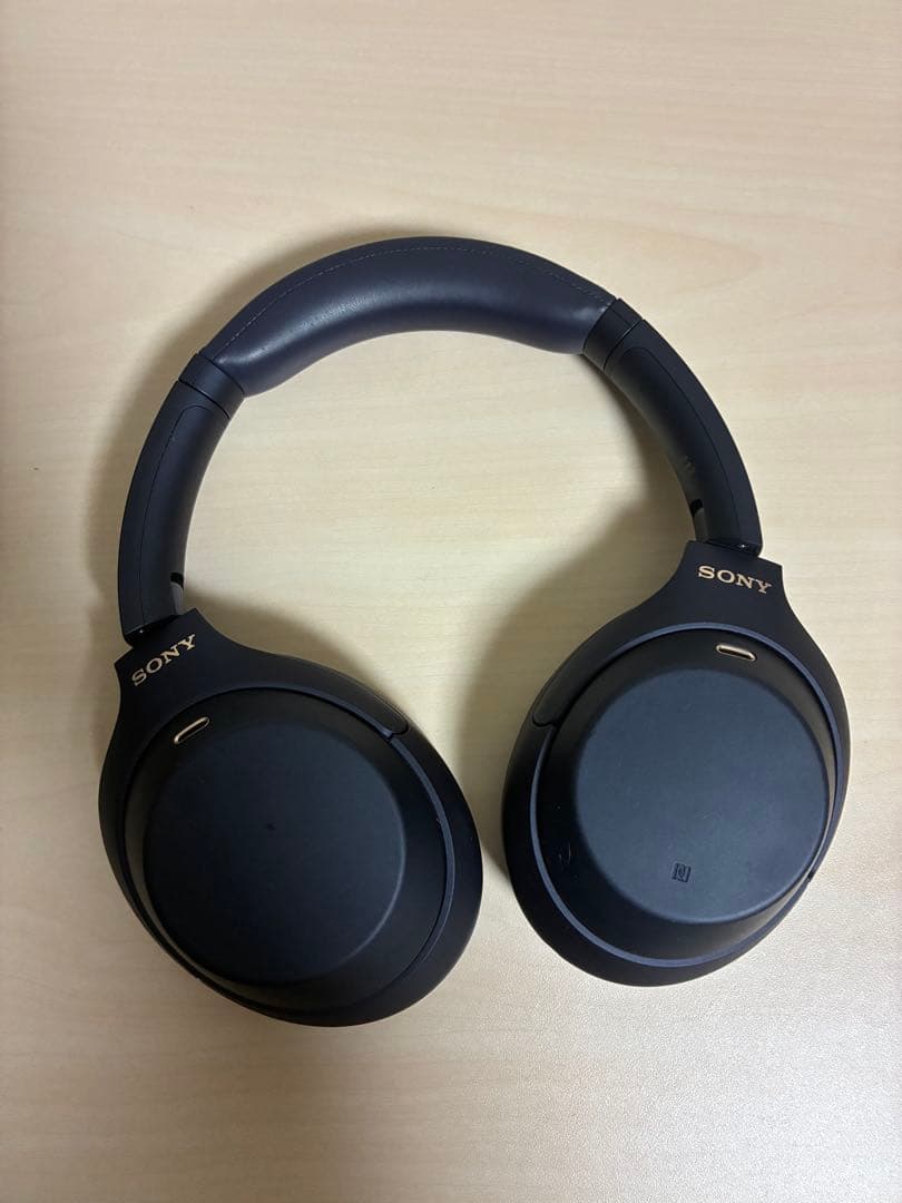 SONY WH-1000XM4 ワイヤレスヘッドホン ミッドナイトブルー