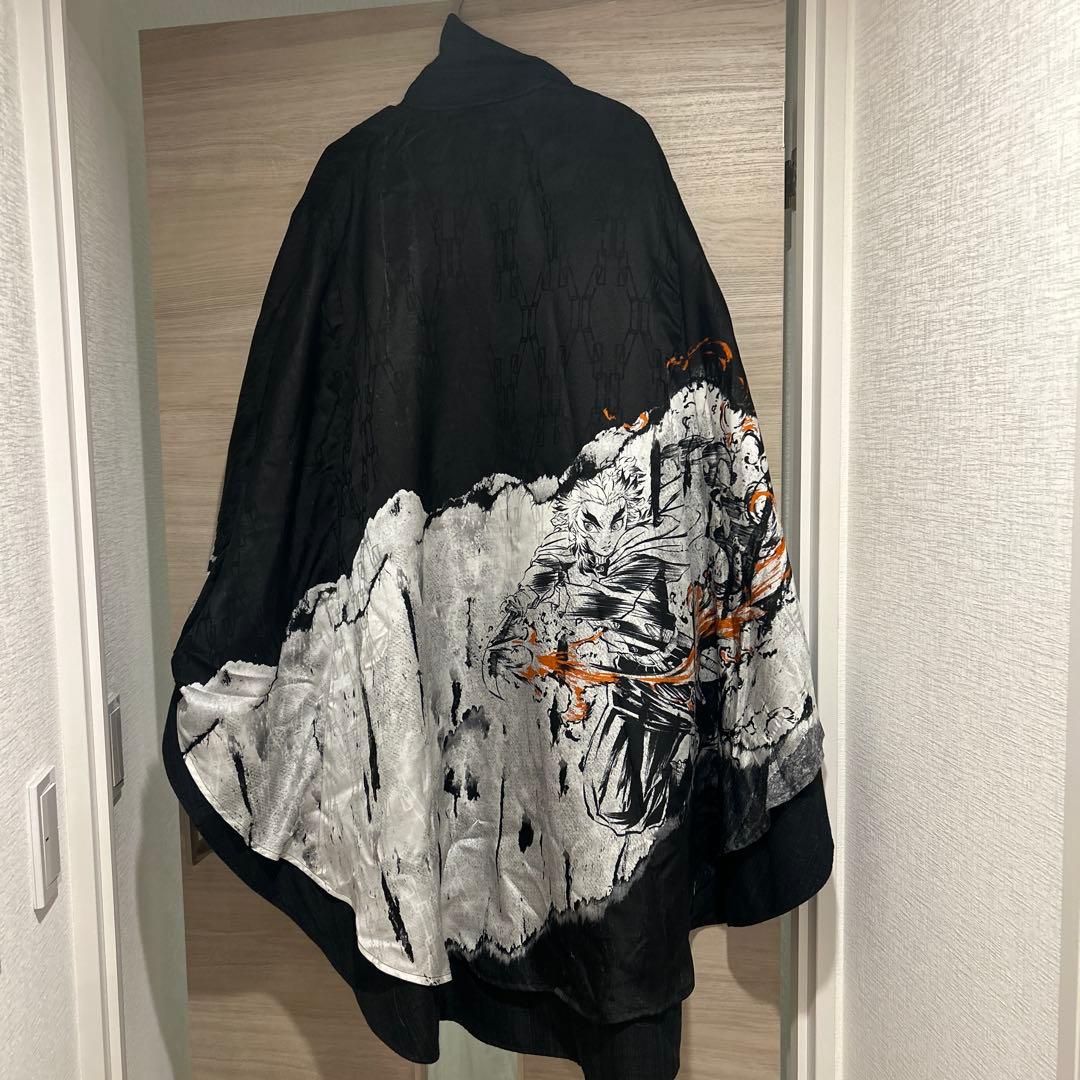 鬼滅の刃　GroundYコラボ　煉獄杏寿郎ケープマント