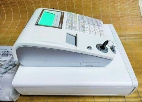 カシオレジスター　TE-340/NL300　フル設定無料　260112