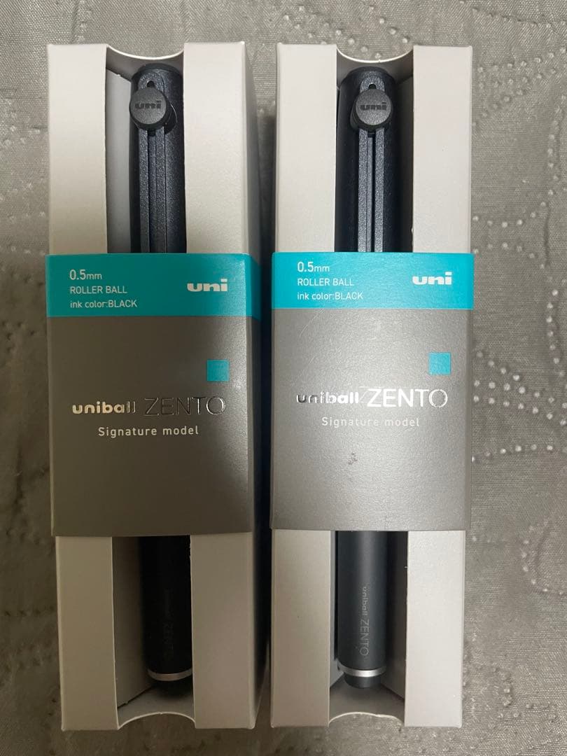 新品　三菱　ユニボール　ゼント　シグニチャーモデル　0.5mm 2個セット