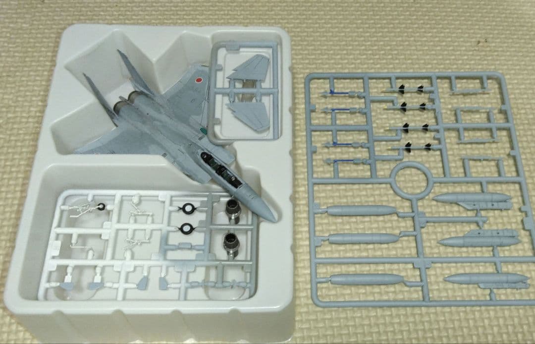 ミッドナイトイーグル　F-15DJ　2機セット　1/144　タカラトミー