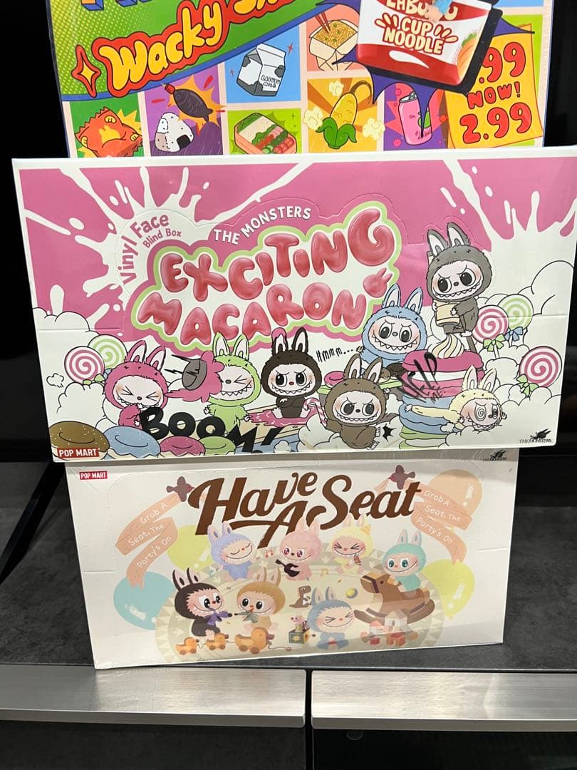 POP MART ラブブ 2ボックスセットリックさん専用