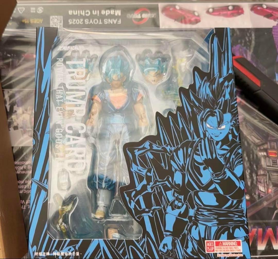 DEMONIACALFIT スーパーサイヤ人 ベジットブルー NYCCver