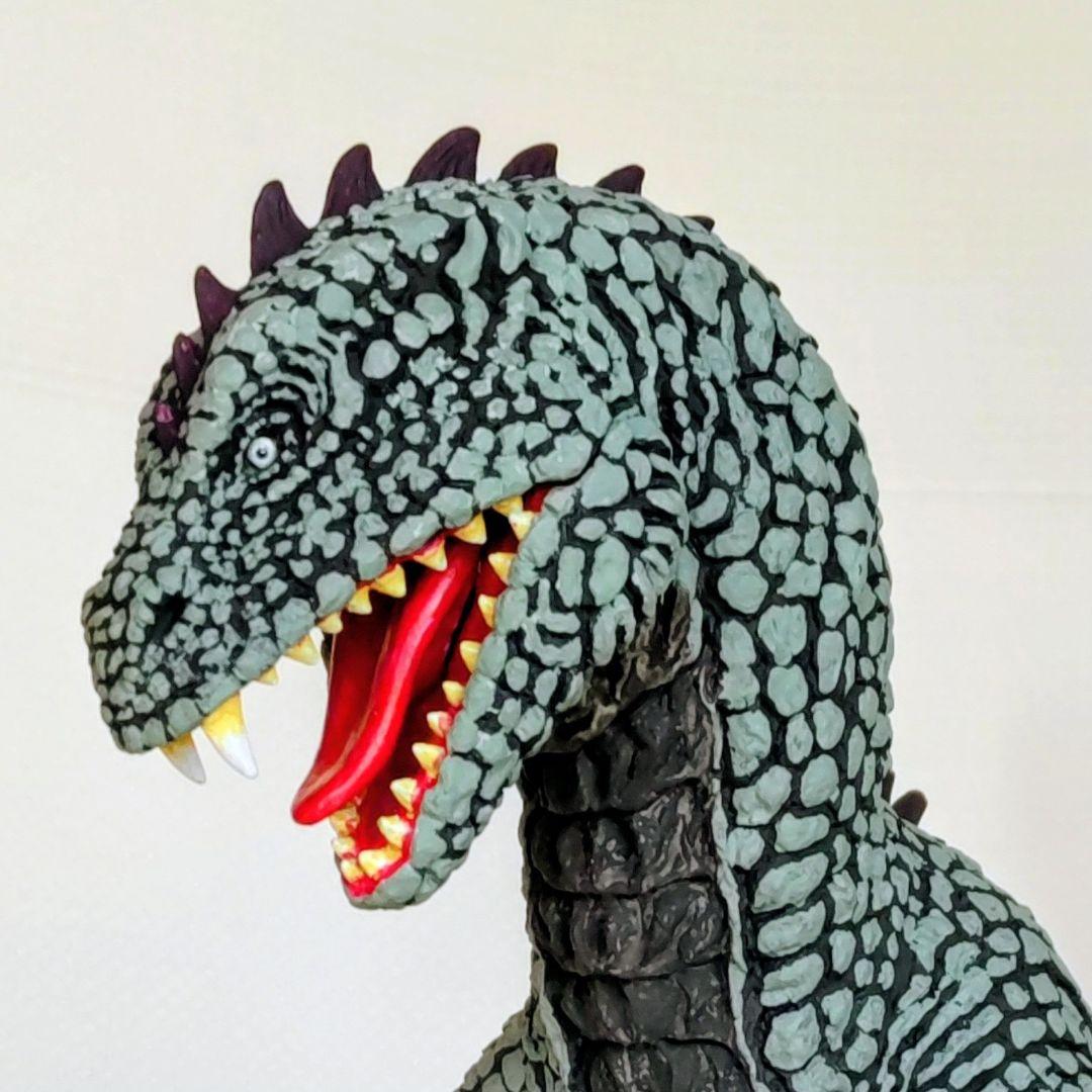 エクスプラス リドサウルス ソフビキット 組立完成品