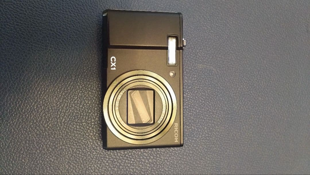 RICOH CX1 コンパクトデジタルカメラ