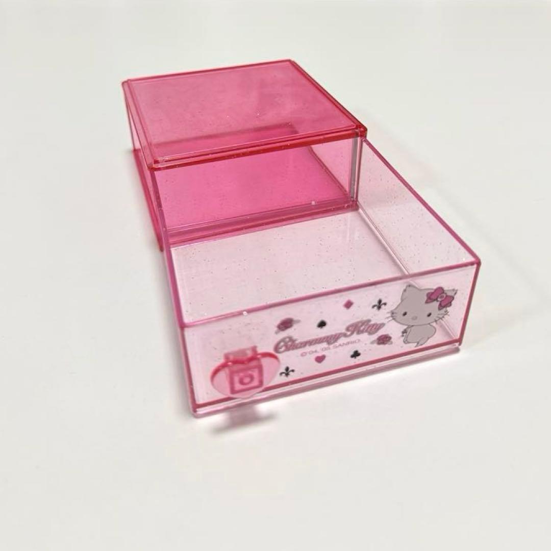 【レア】 チャーミーキティ ミニ引き出し CHARMY KITTY 平成レトロ