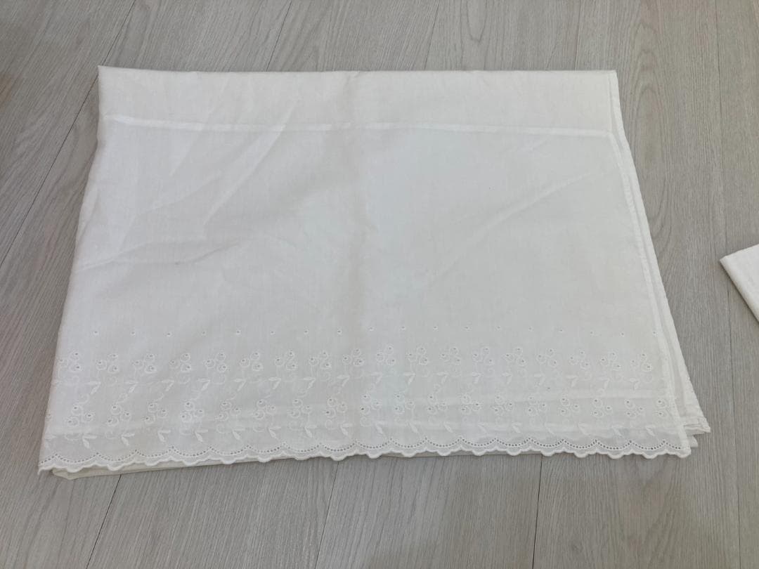 フランス リネン ベビーシーツ＆ピローケース アンティーク・ヴィンテージ 13枚