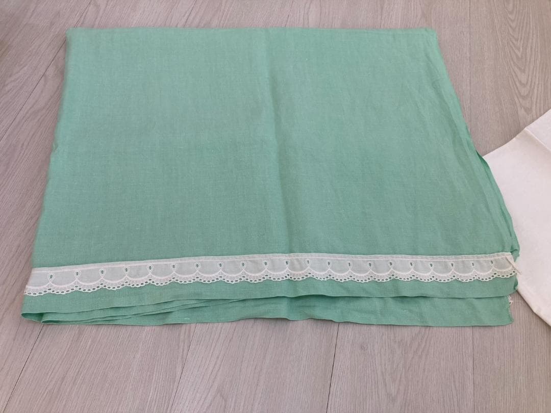 フランス リネン ベビーシーツ＆ピローケース アンティーク・ヴィンテージ 13枚