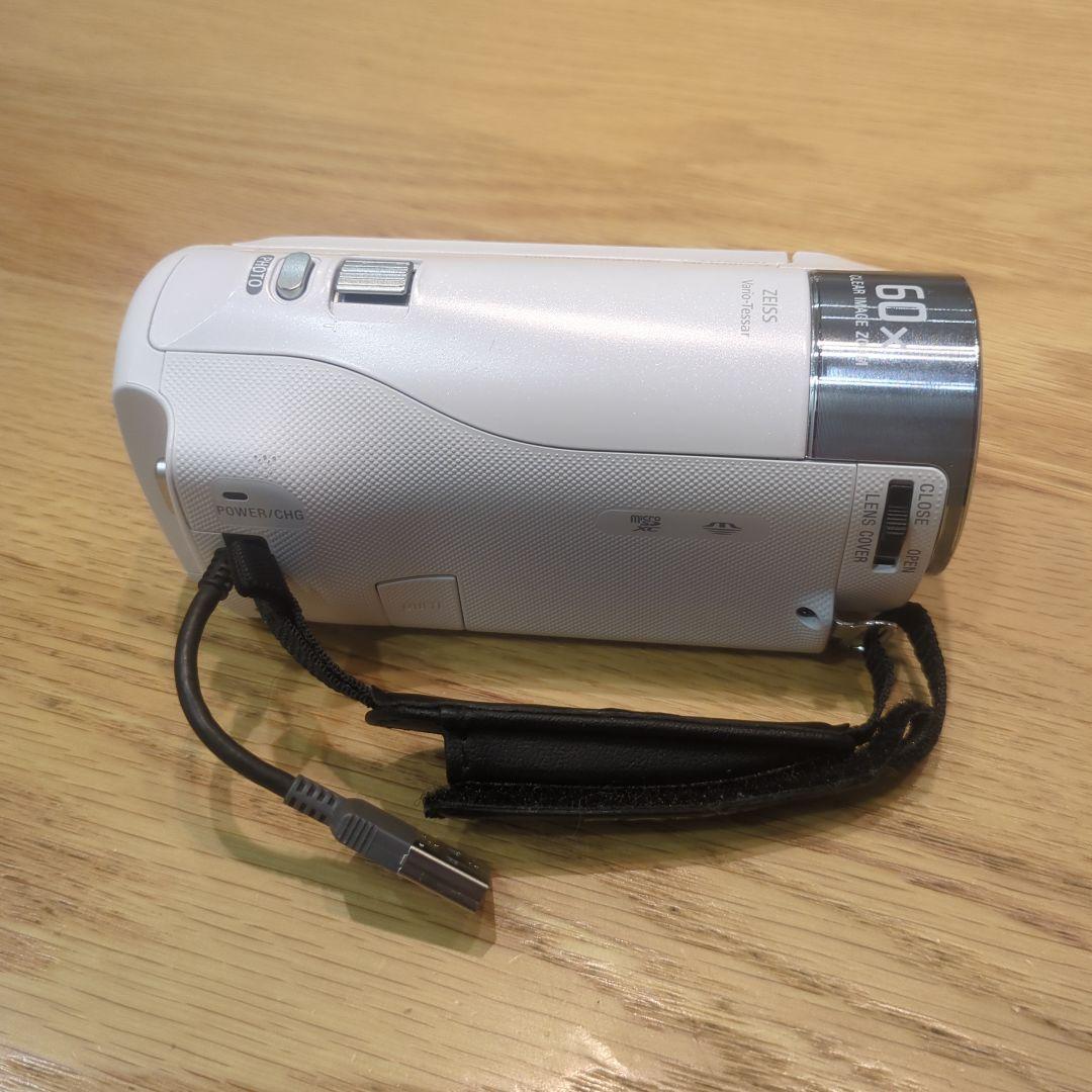 SONY HDR-CX470 ハンディカムビデオカメラ 本体 ホワイト