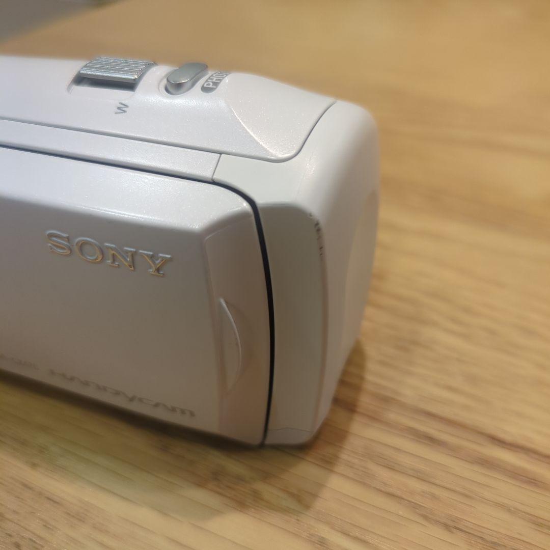 SONY HDR-CX470 ハンディカムビデオカメラ 本体 ホワイト