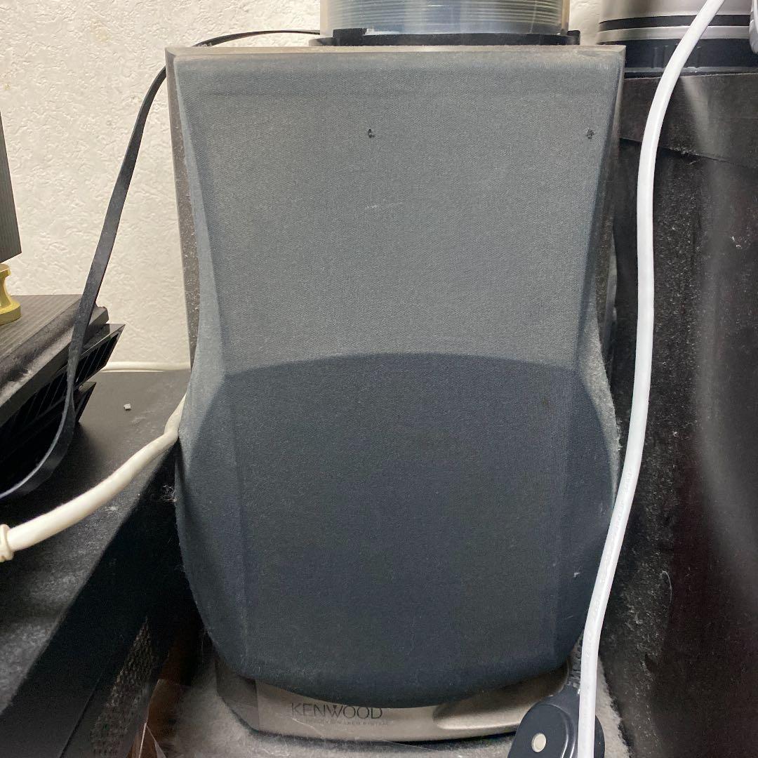 オーディオプレイヤー&スピーカー２つ