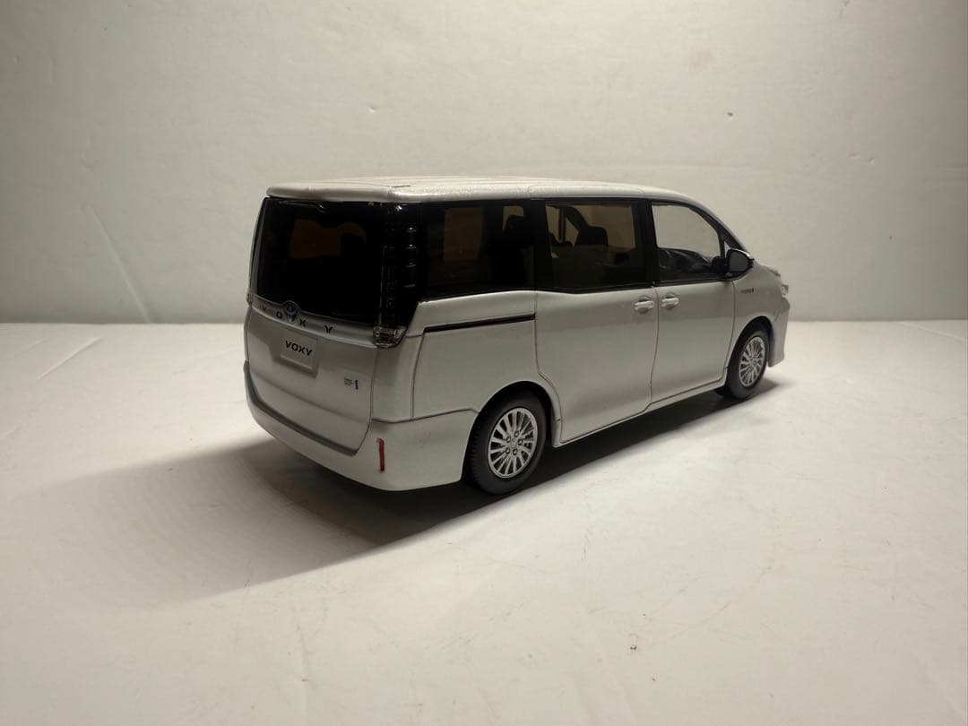 トヨタカラーサンプルミニカー