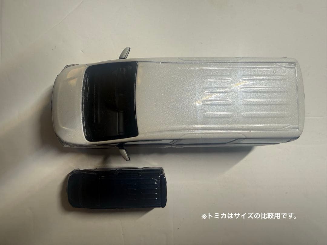トヨタカラーサンプルミニカー