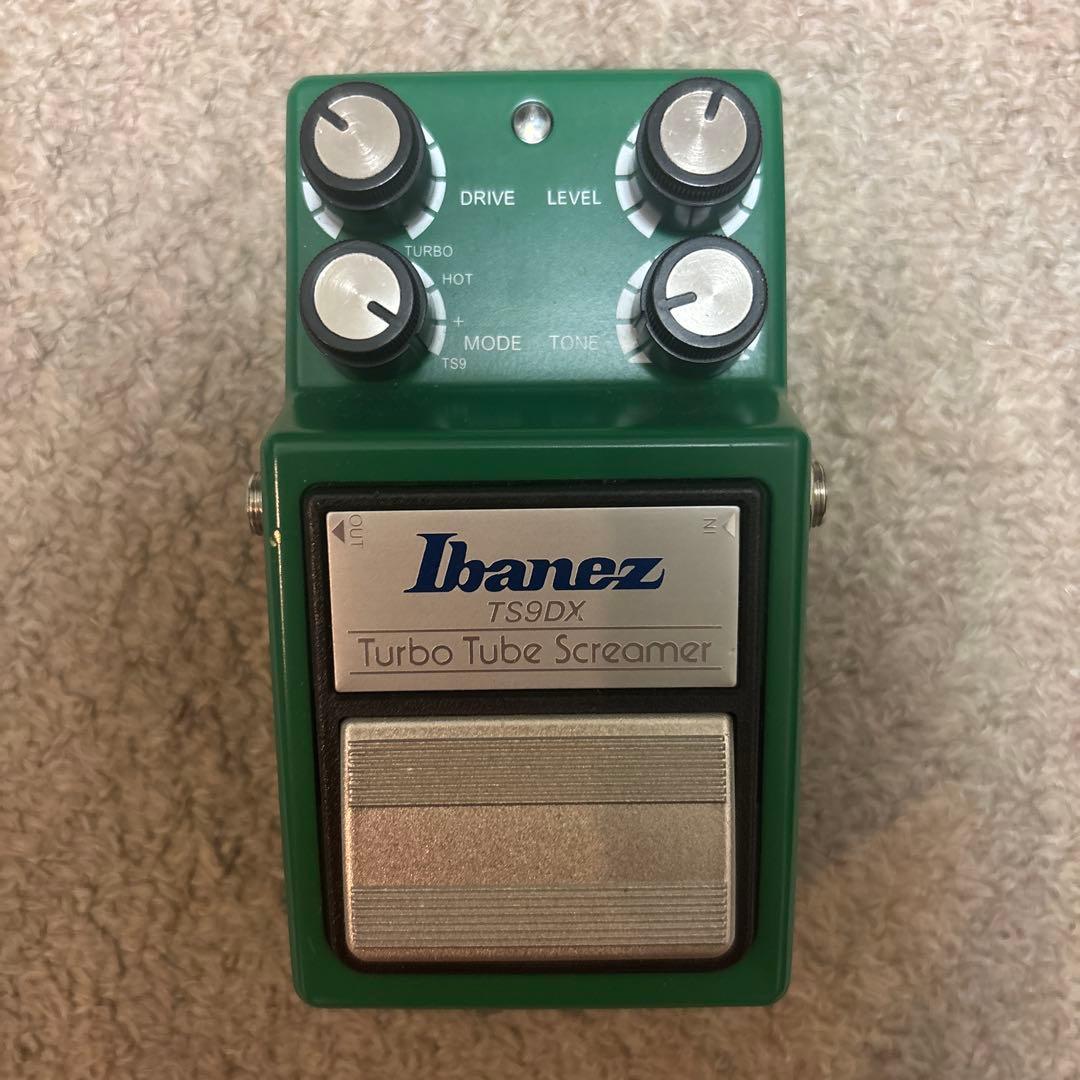 ギター Ibanez TS9DX Turbo Tube Screamer