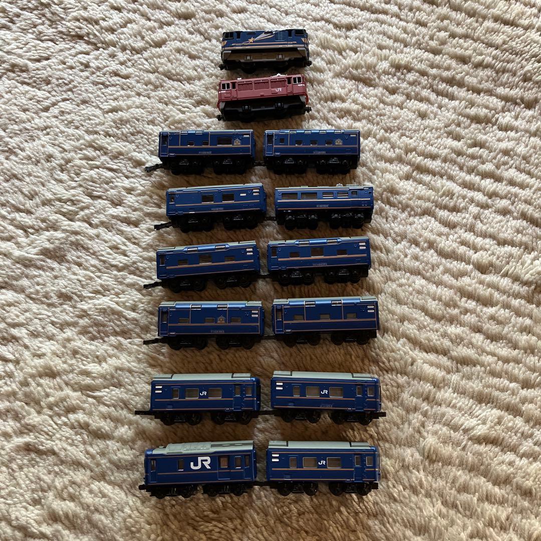 北斗星　14両　Ｂトレインショーティー