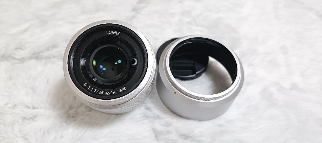 LUMIX G デジタルカメラ オレンジ 14-42mm