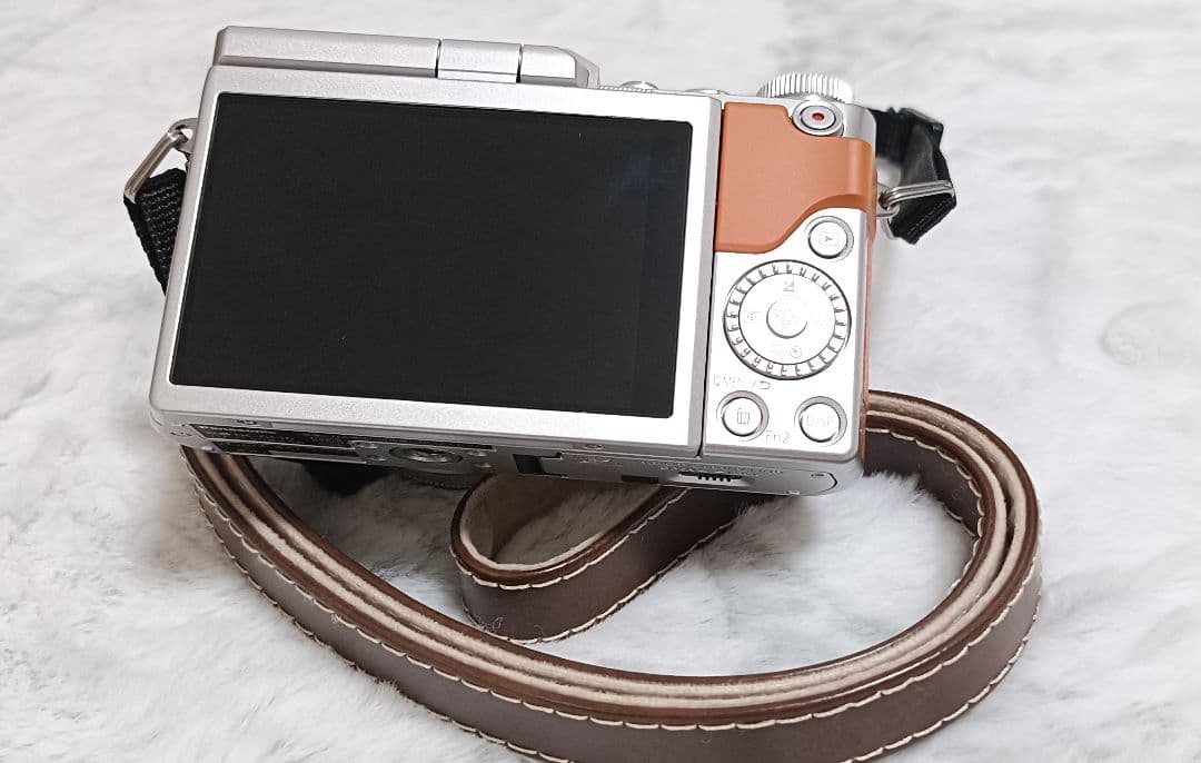 LUMIX G デジタルカメラ オレンジ 14-42mm