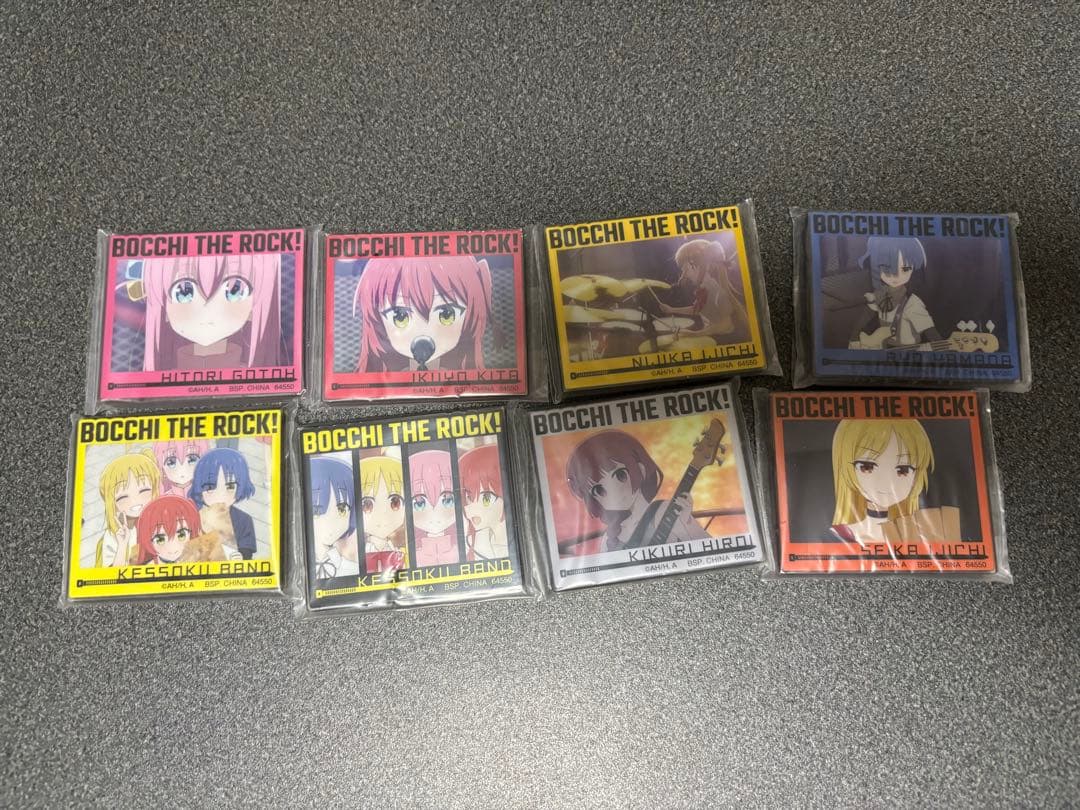 ぼっち・ざ・ろっく！　1番くじ vol.3 全セット