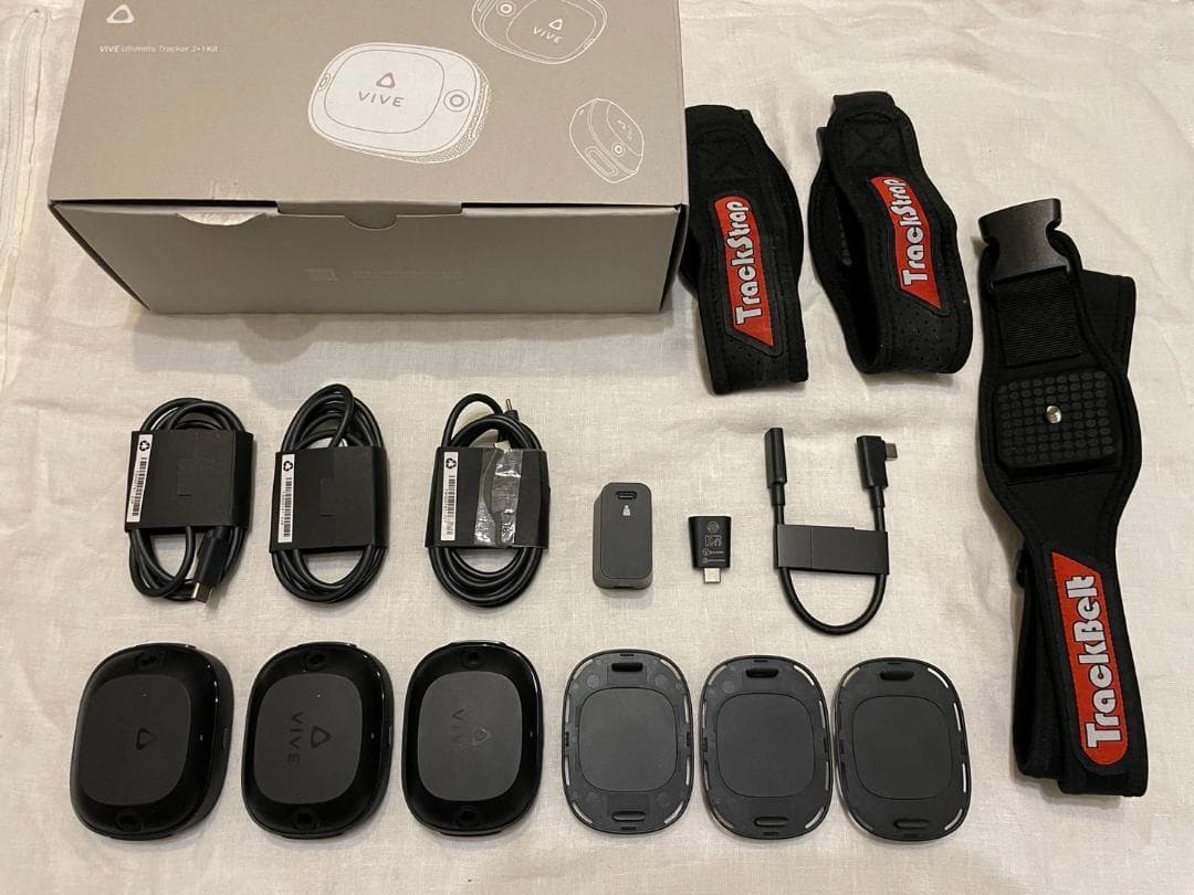 VIVEトラッカー(Ultimate tracker) フルトラッカー ベルト付