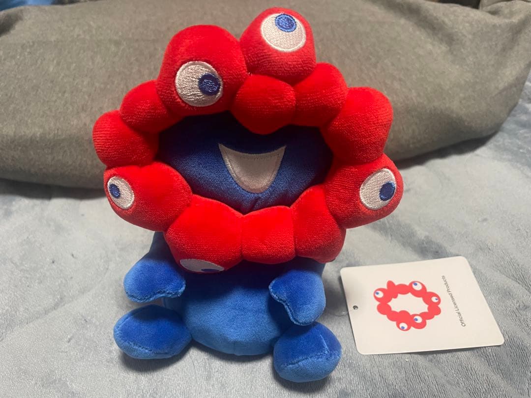 EXPO2025　大阪・関西万博 ミャクミャクお手玉風ぬいぐるみ　S（座り）