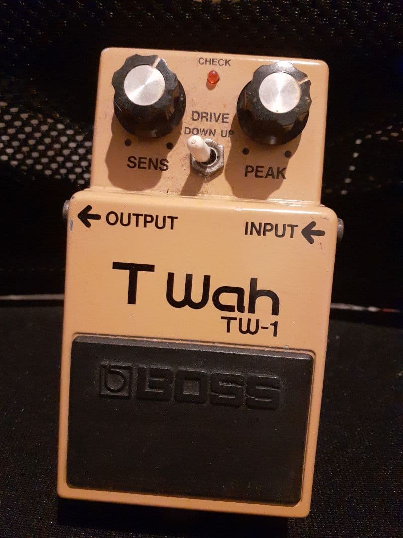 BOSS T Wah TW-1 ギターエフェクター