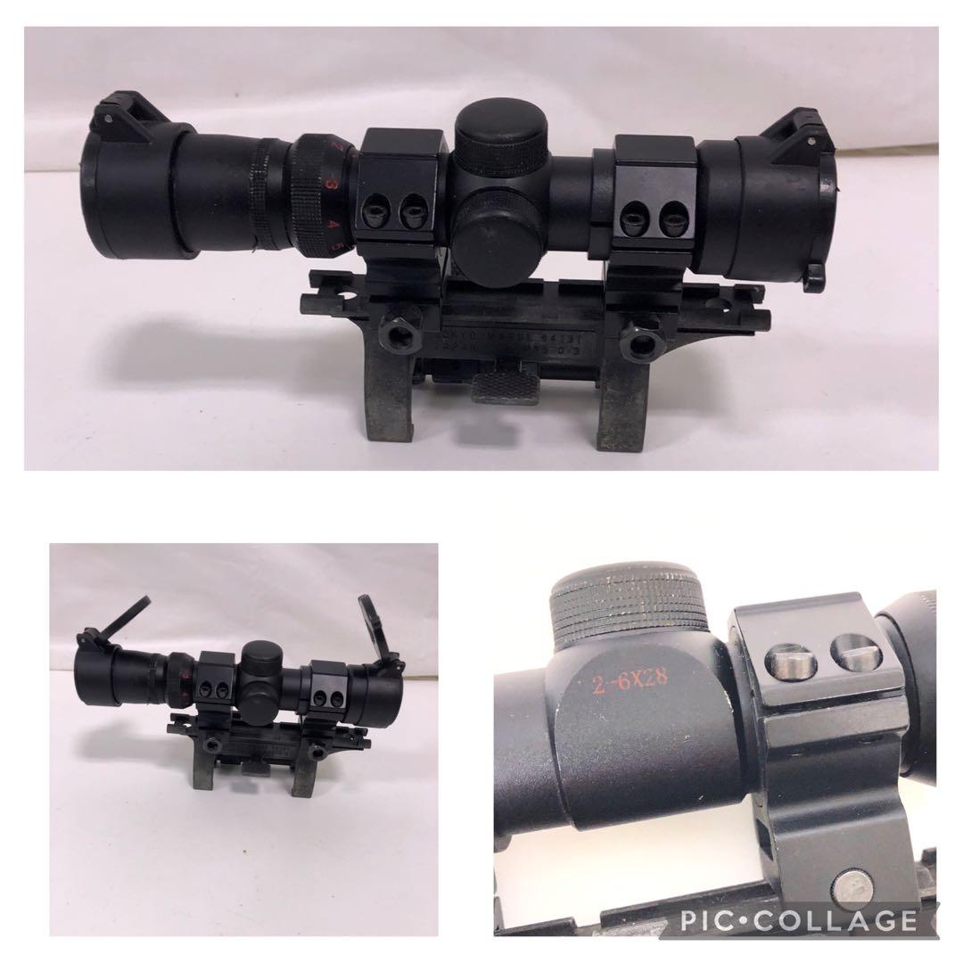 スコープ　光学サイトパーツ　まとめ