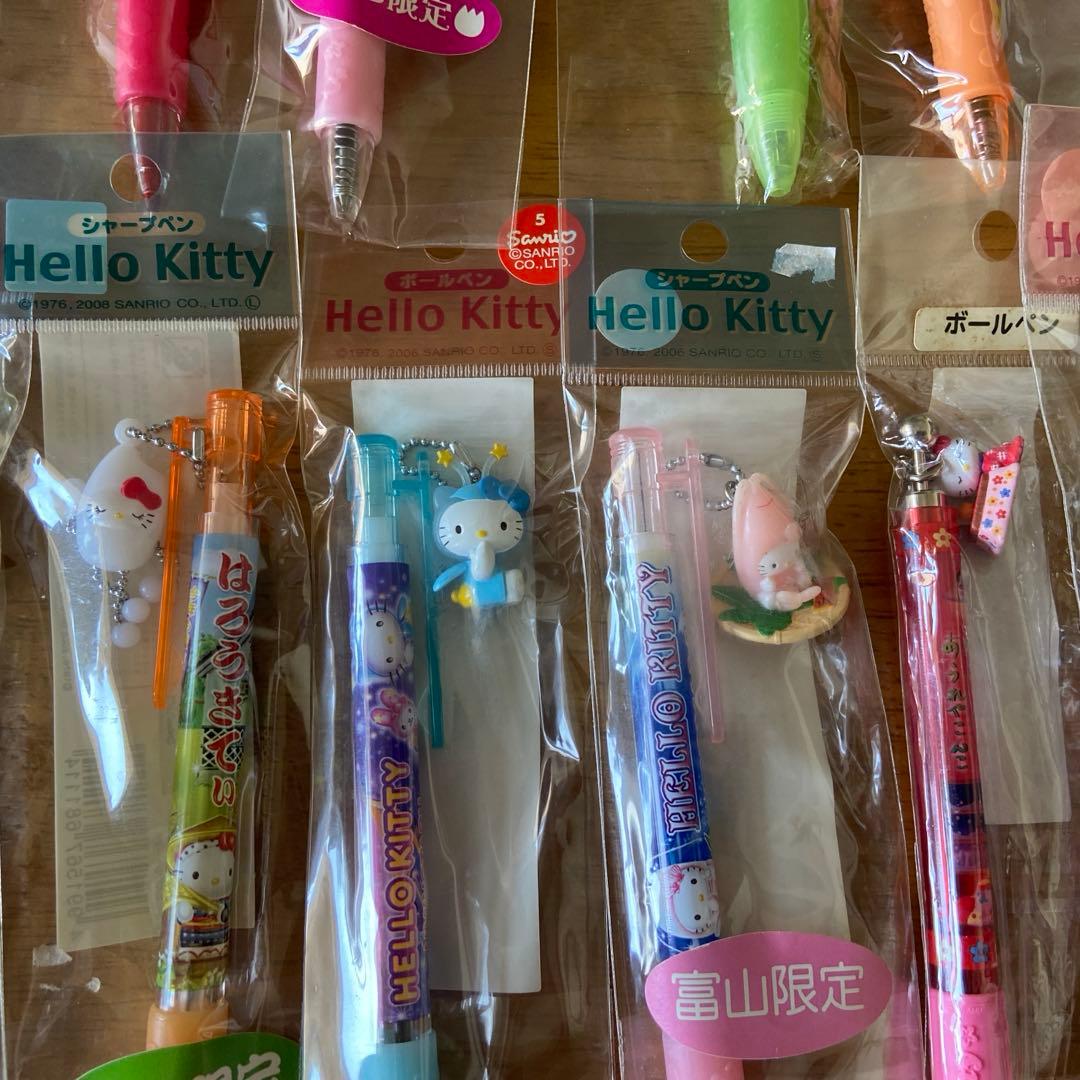 キティ　ご当地ボールペン
