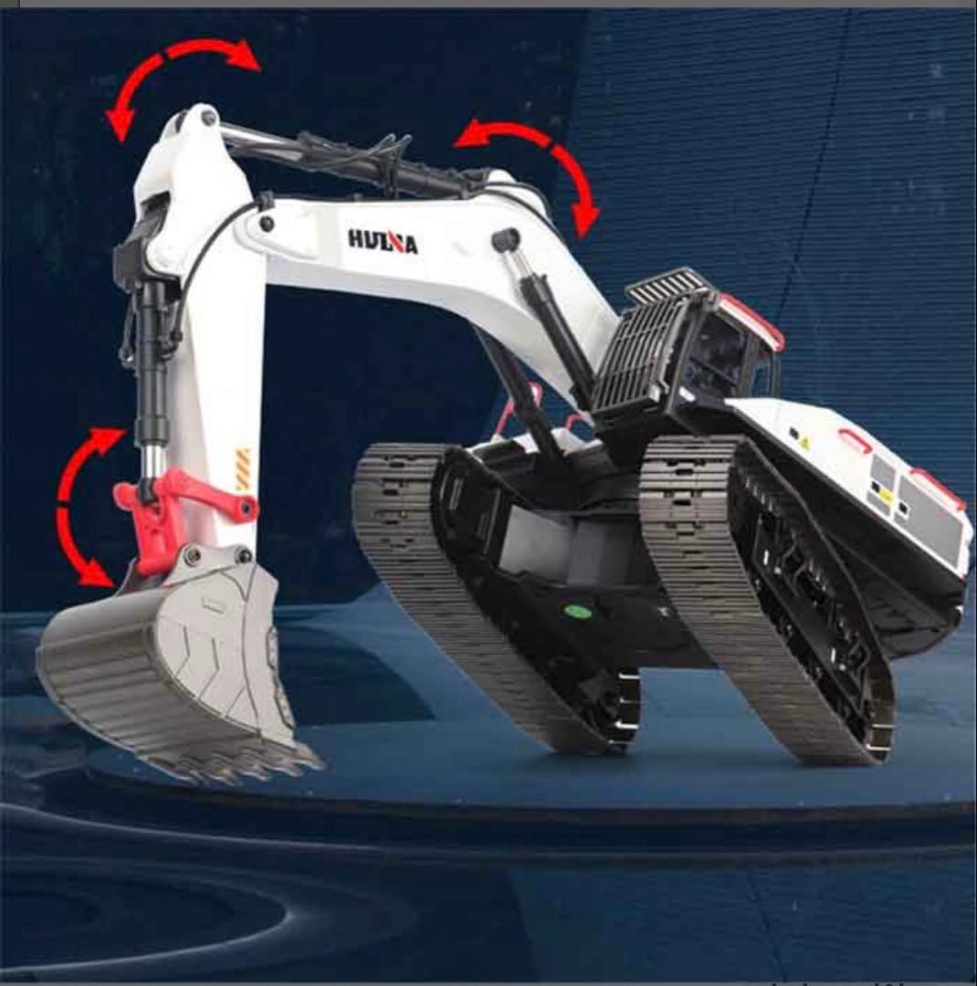 新品HuiNa Toys 1594  22CH 1/14 RC ショベルカー