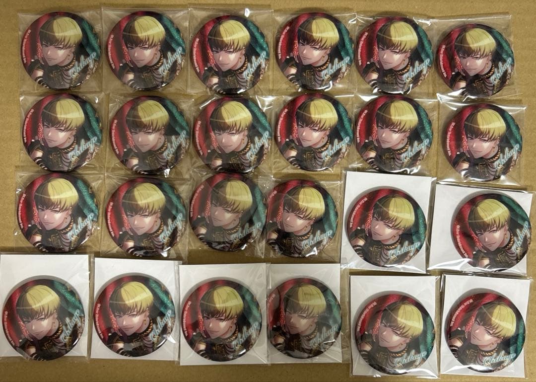 A3! エースリー 卯木千景 缶バッジ 24個