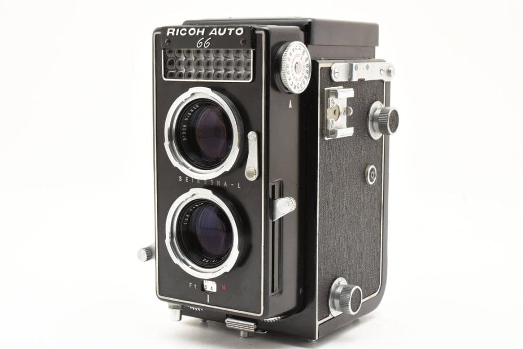 フィルムカメラ RICOH AUTO66 SEIKOSHA-L 8cm F3.5 #272
